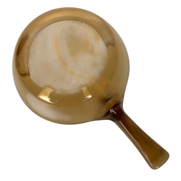 Corning Vision Amber Glass Saucepan With Pyrex Lid .5L Vintage - Picture 7 of 11
